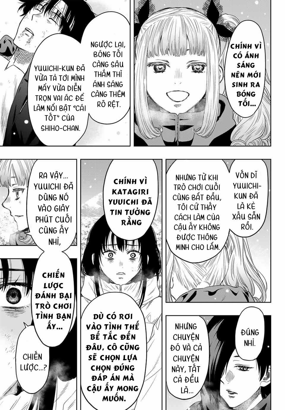 Tomodachi Game - Chapter 126 - Trang 17