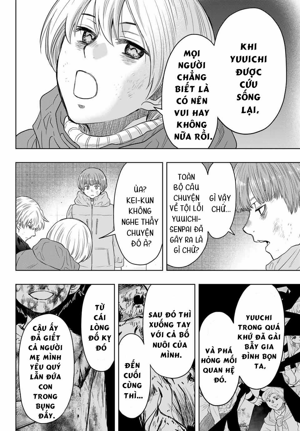 Tomodachi Game - Chapter 126 - Trang 24