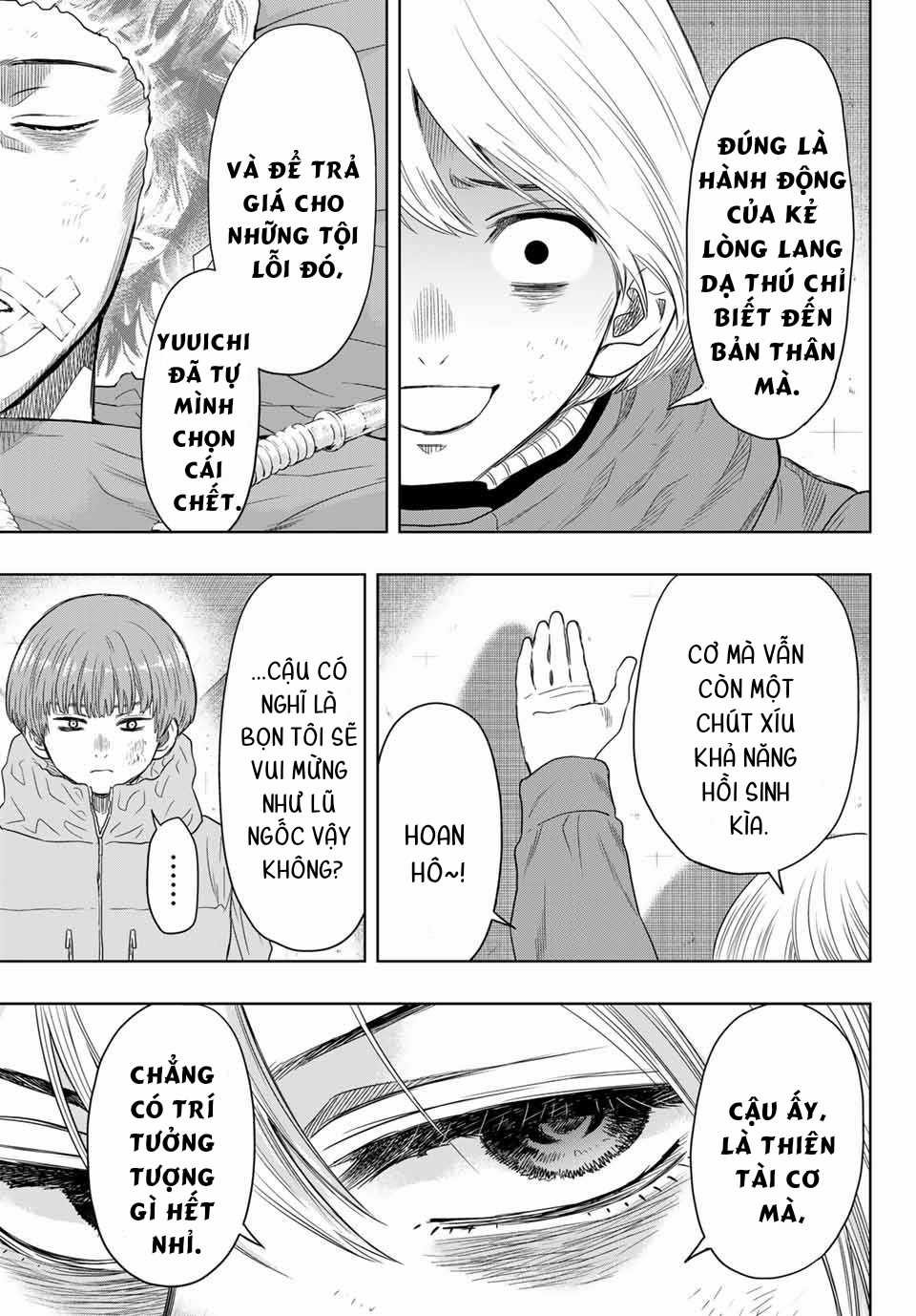 Tomodachi Game - Chapter 126 - Trang 25