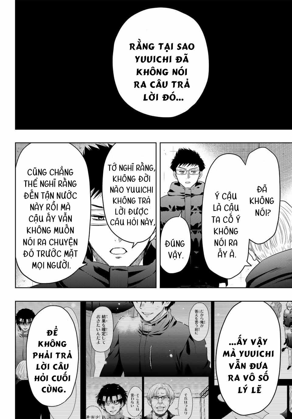 Tomodachi Game - Chapter 126 - Trang 30