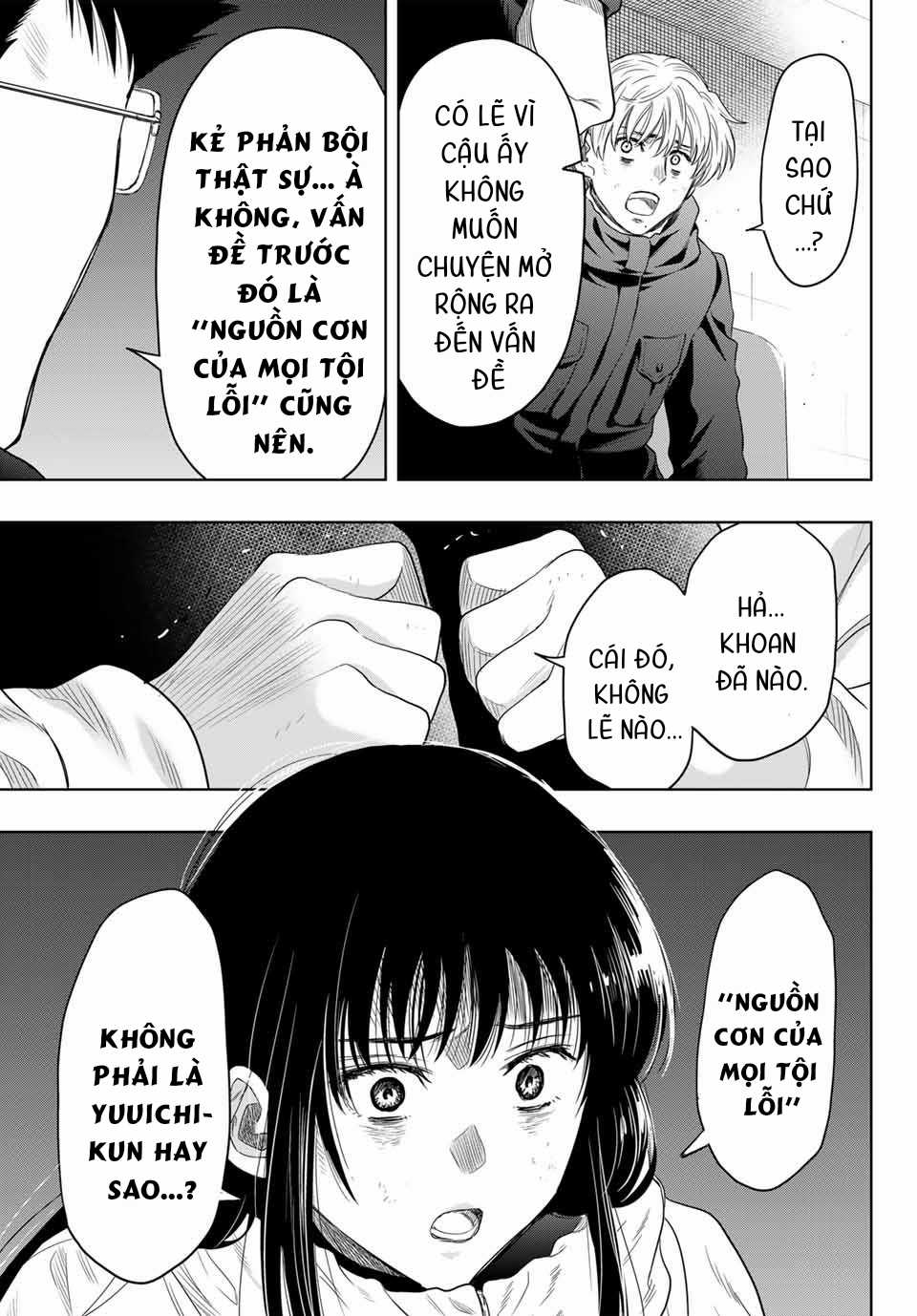 Tomodachi Game - Chapter 126 - Trang 31