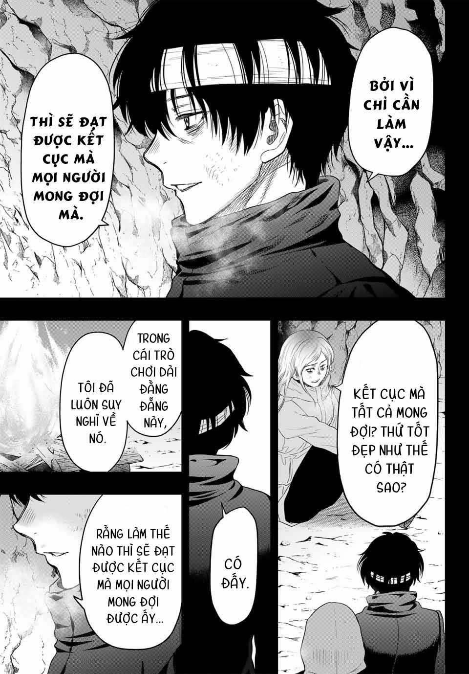 Tomodachi Game - Chapter 126 - Trang 7