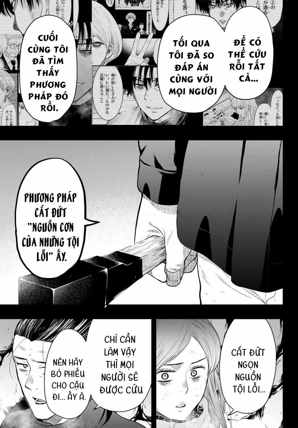 Tomodachi Game - Chapter 126 - Trang 9