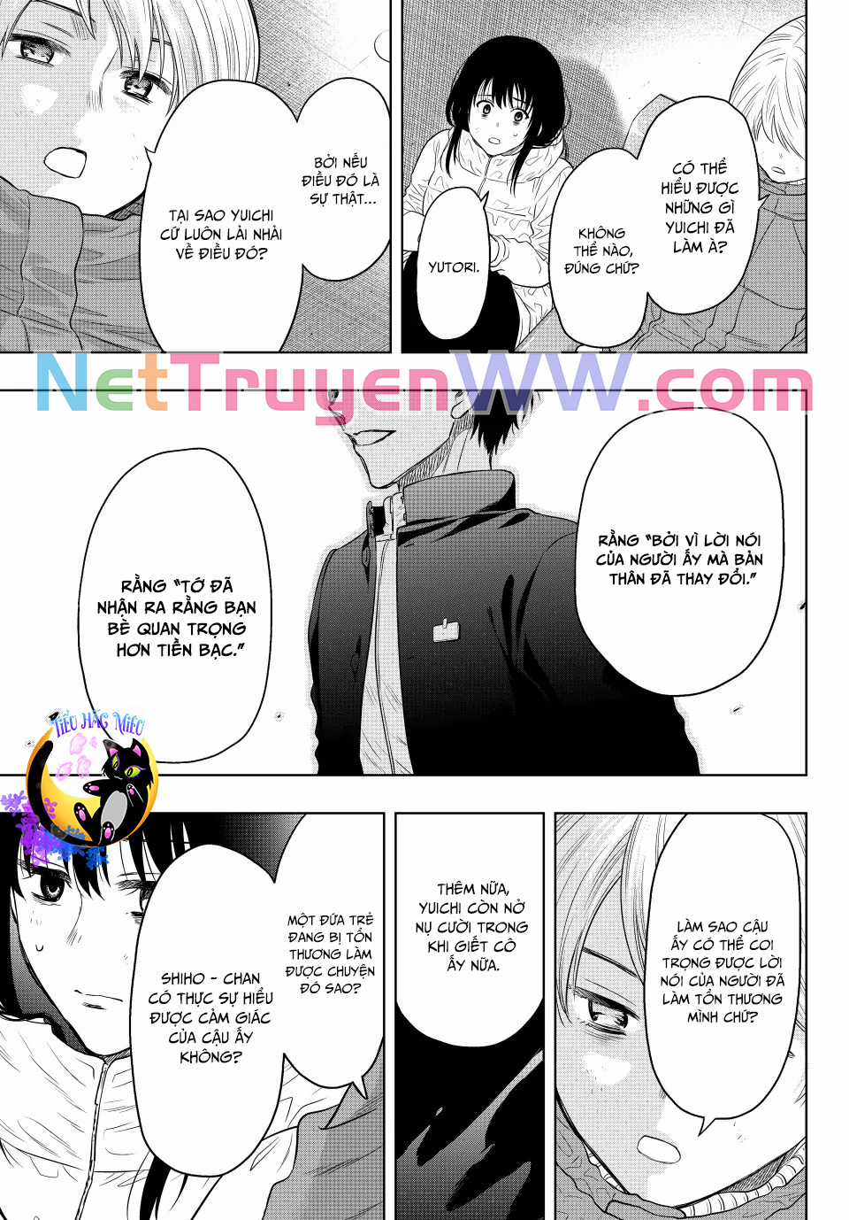 Tomodachi Game - Chapter 127.1 - Trang 11