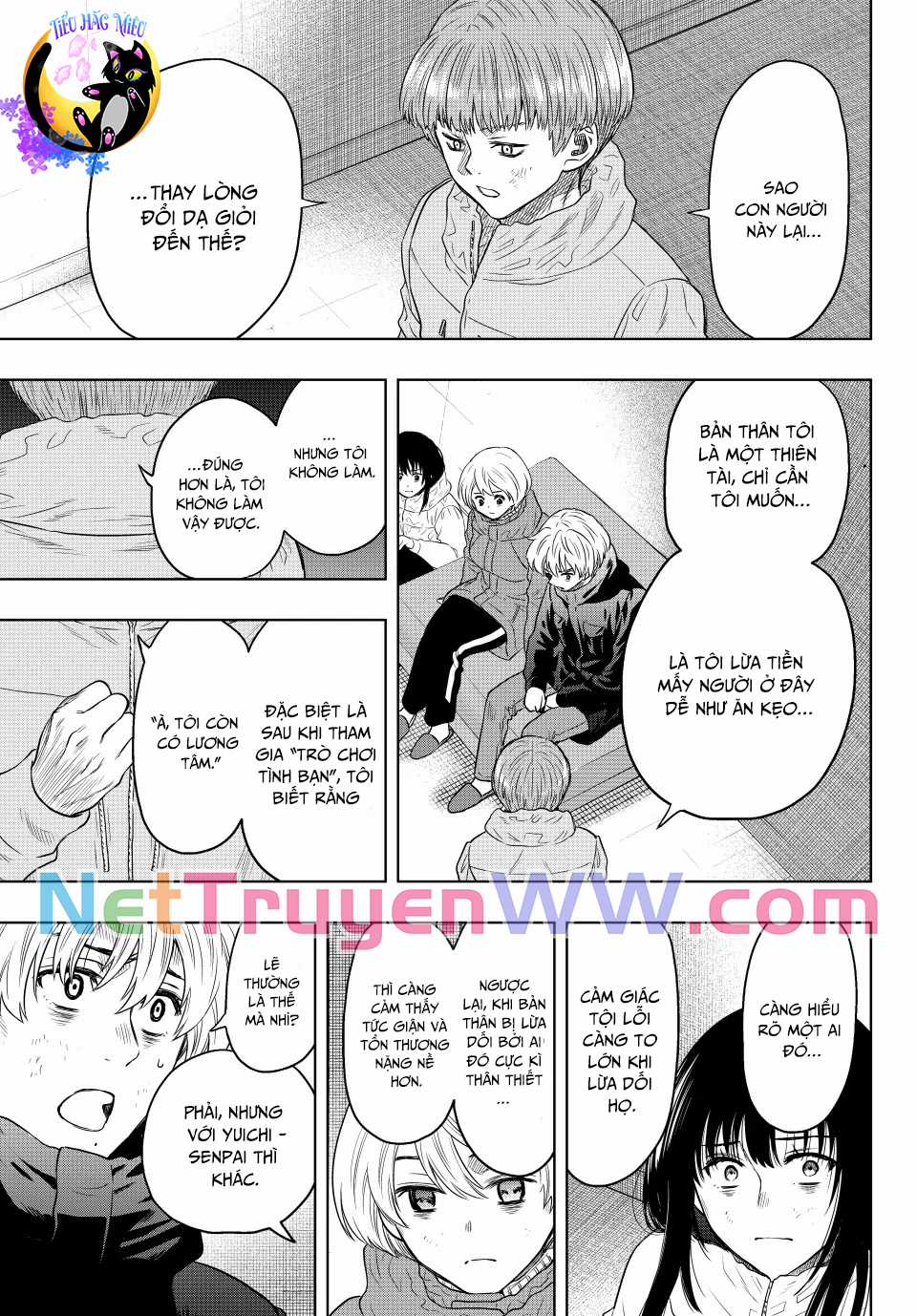 Tomodachi Game - Chapter 127.1 - Trang 13