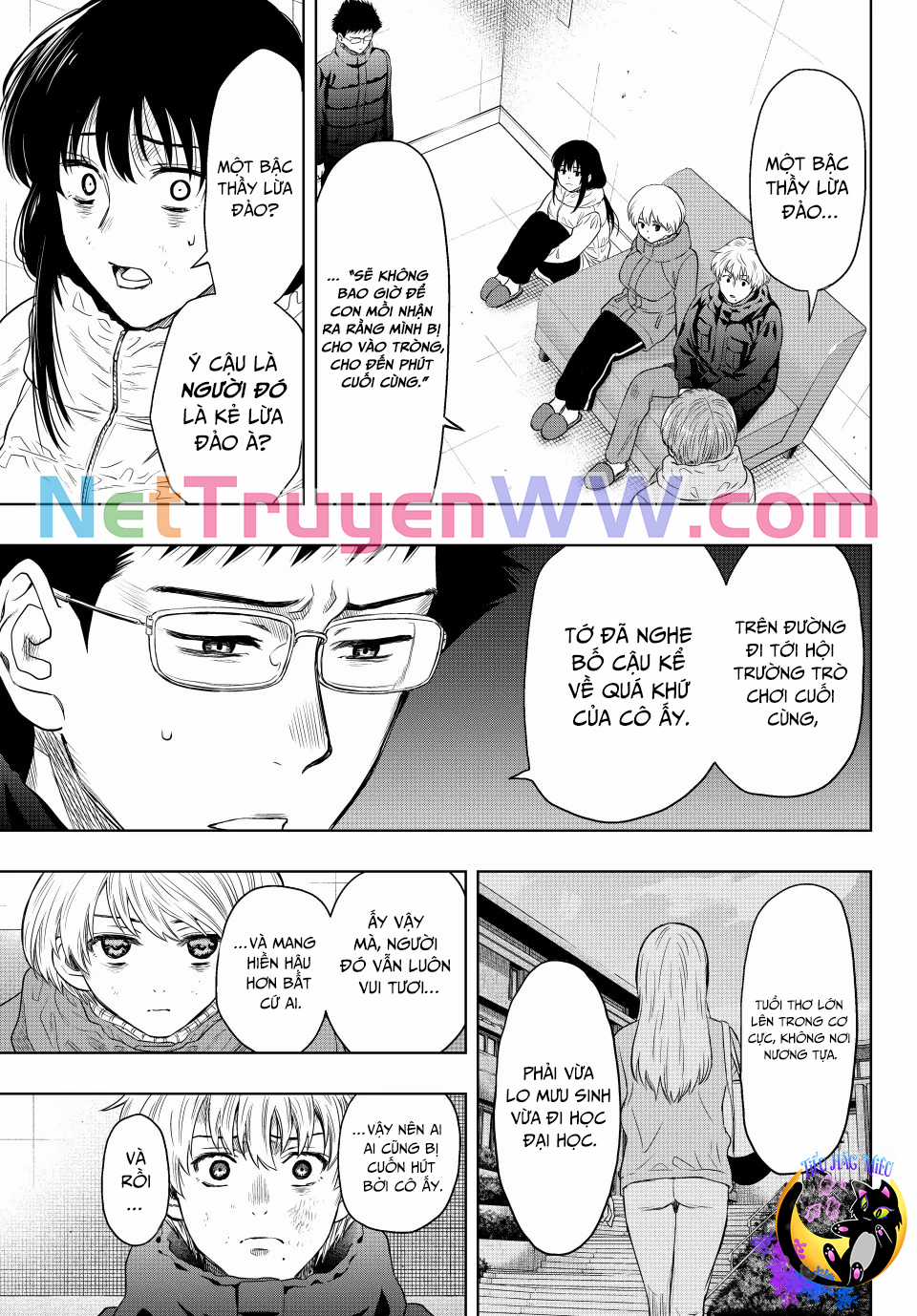 Tomodachi Game - Chapter 127.1 - Trang 3