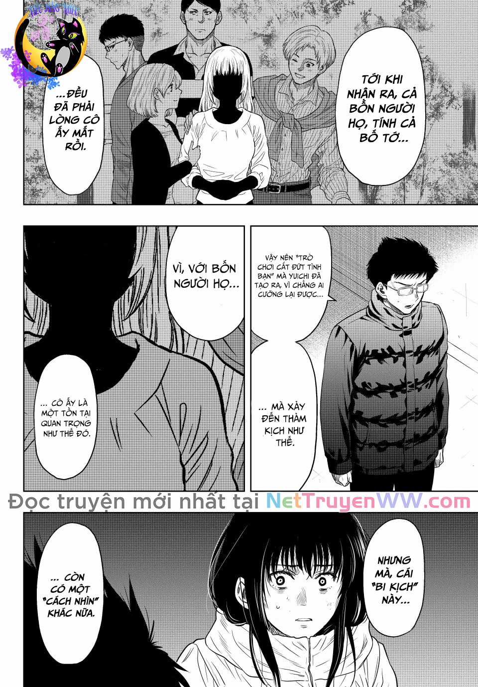 Tomodachi Game - Chapter 127.1 - Trang 4