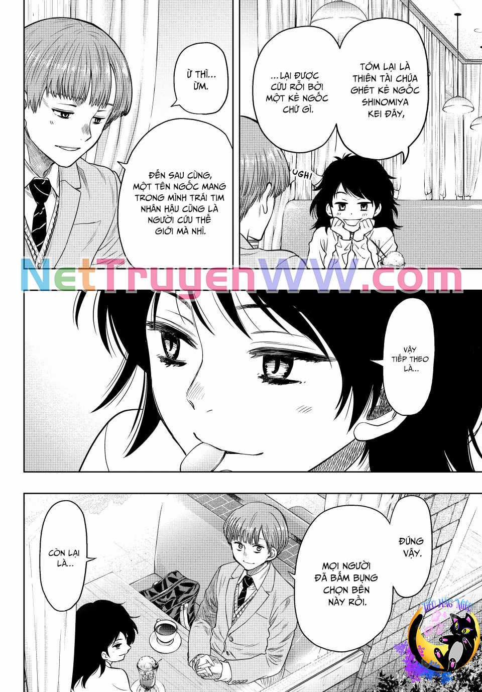 Tomodachi Game - Chapter 127.3 - Trang 5