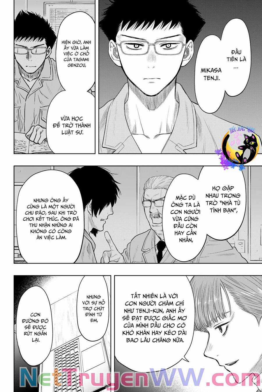 Tomodachi Game - Chapter 128 - Trang 7