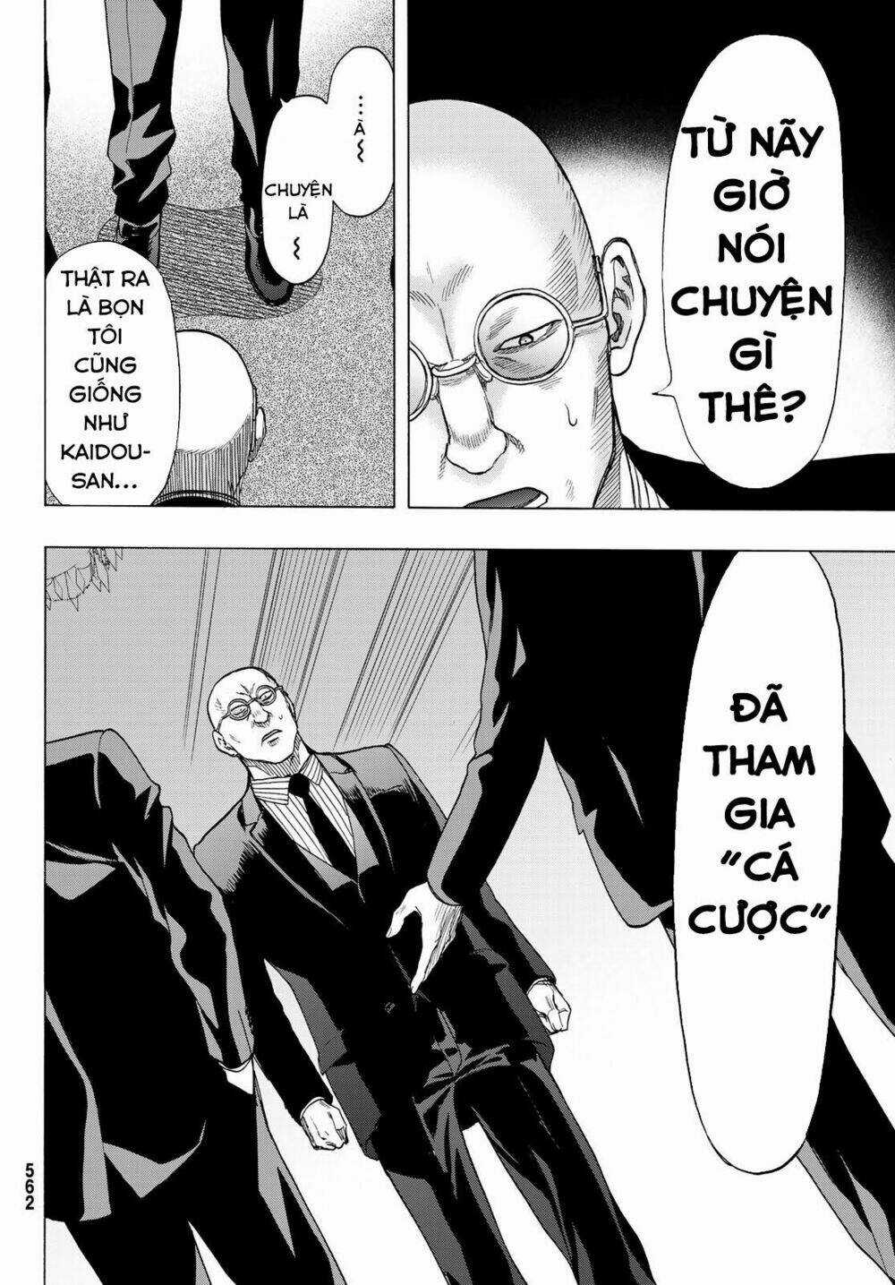 Tomodachi Game - Chapter 64 - Trang 11