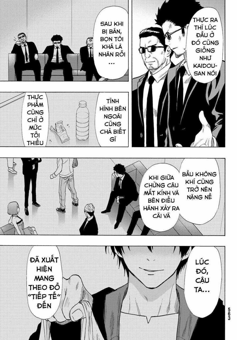 Tomodachi Game - Chapter 64 - Trang 12