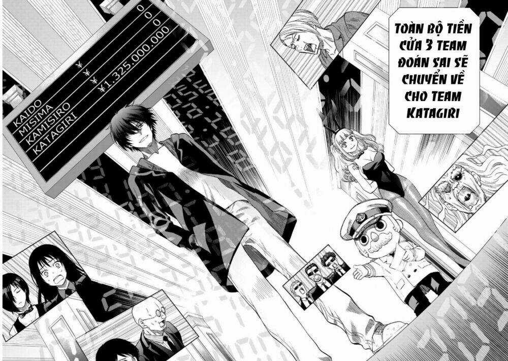 Tomodachi Game - Chapter 64 - Trang 19