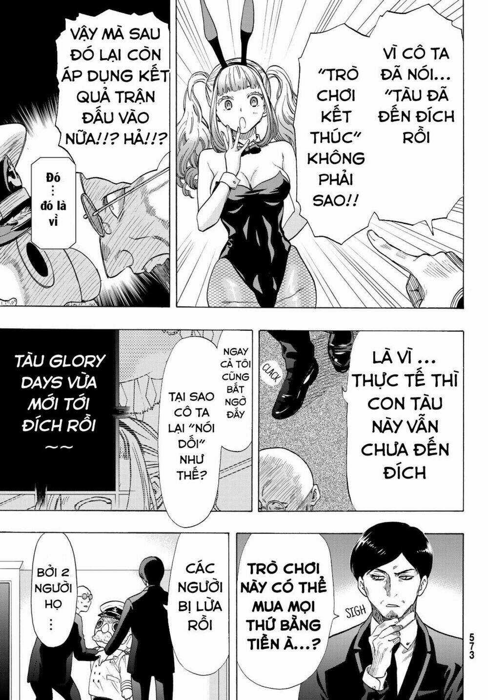 Tomodachi Game - Chapter 64 - Trang 21