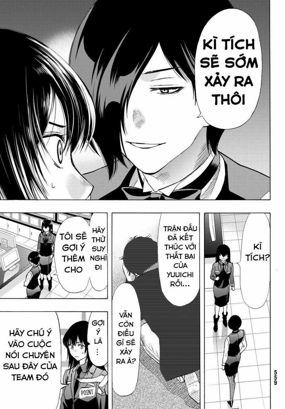 Tomodachi Game - Chapter 64 - Trang 8