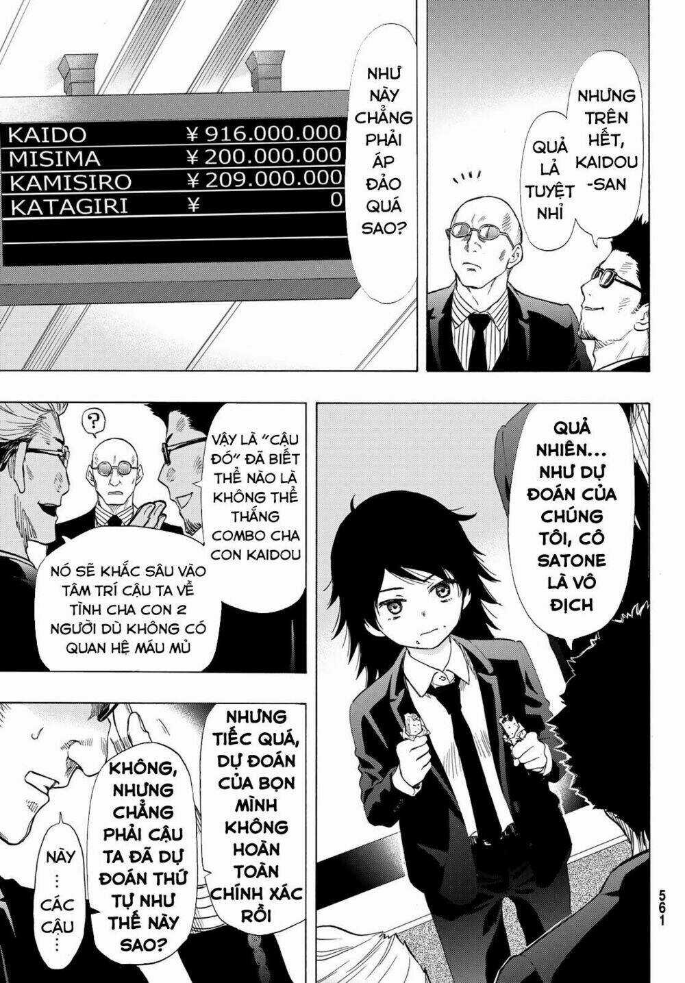 Tomodachi Game - Chapter 64 - Trang 10