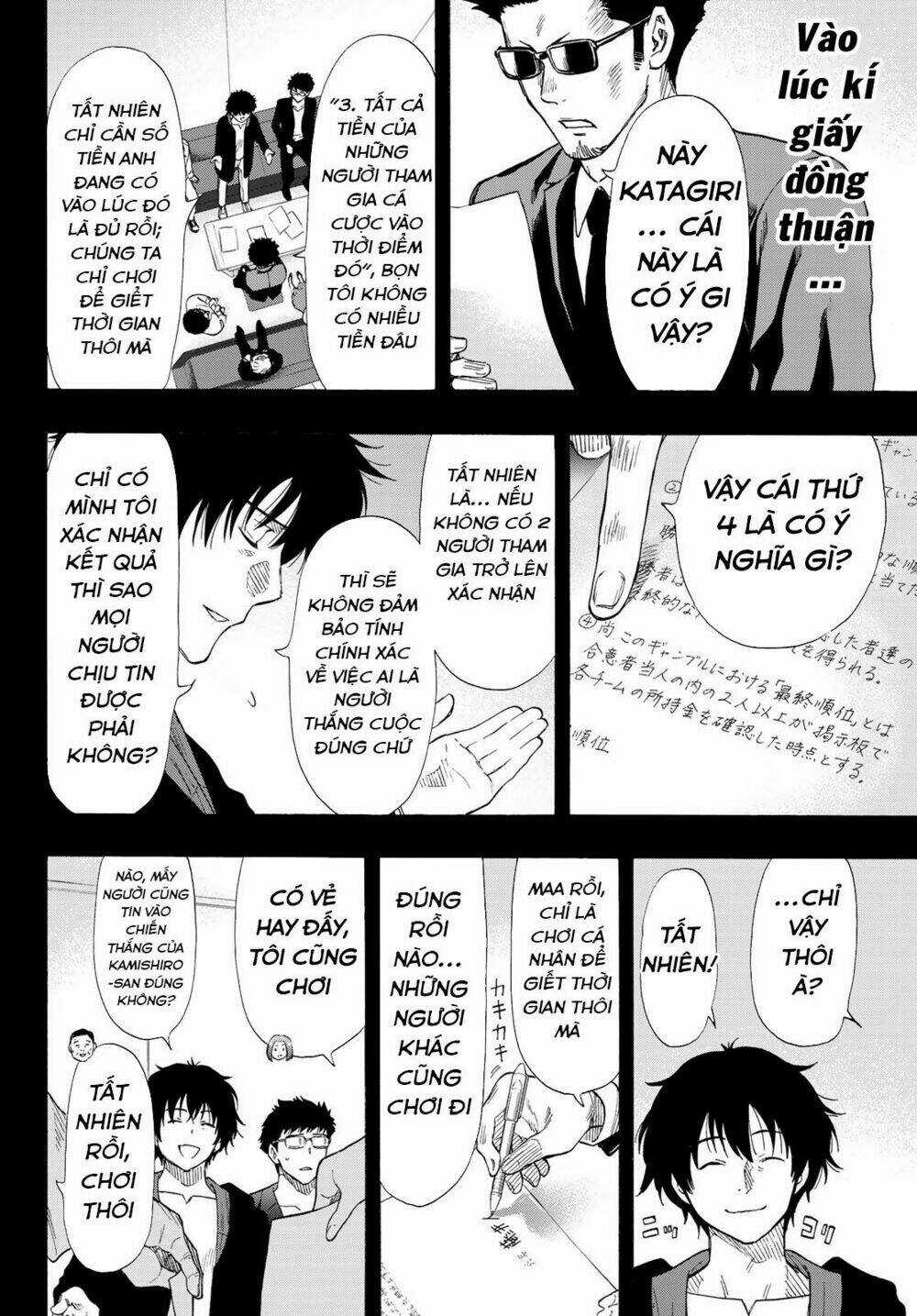 Tomodachi Game - Chapter 65 - Trang 11