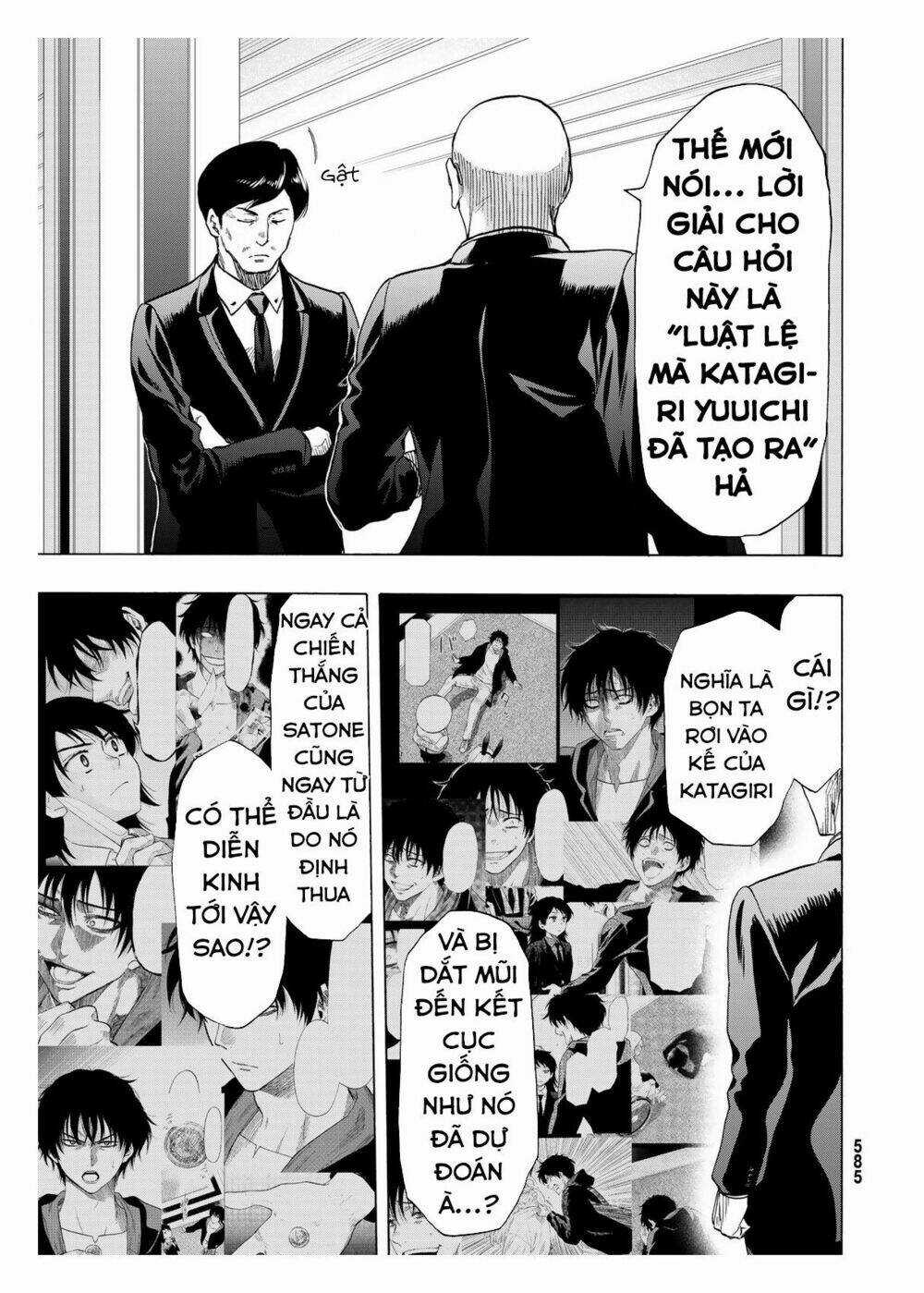 Tomodachi Game - Chapter 65 - Trang 14