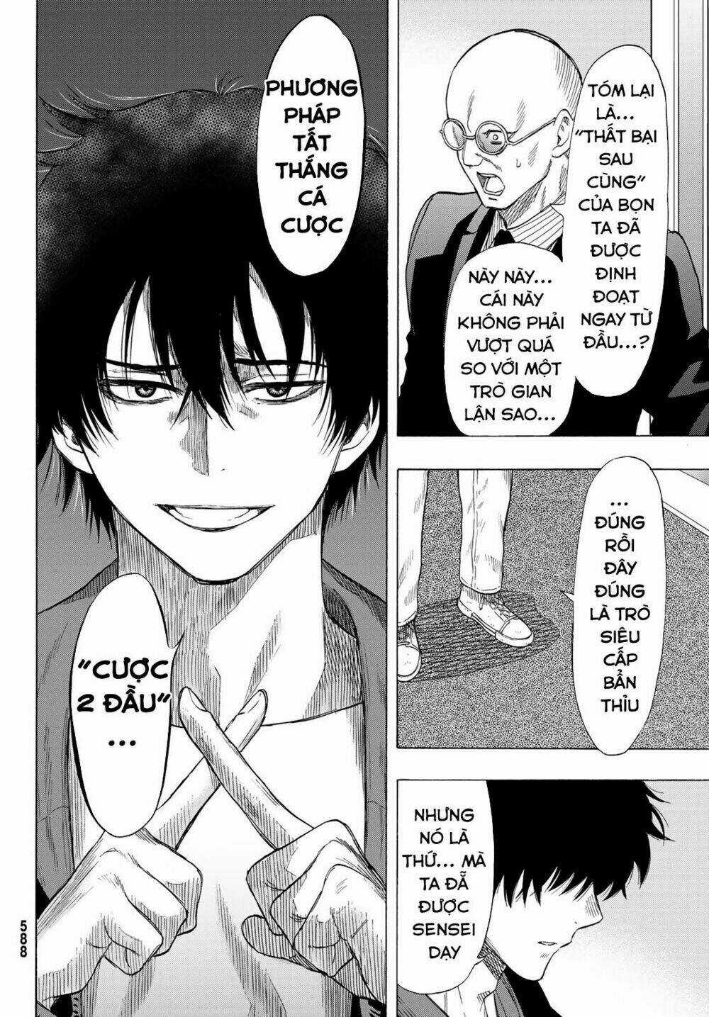 Tomodachi Game - Chapter 65 - Trang 17