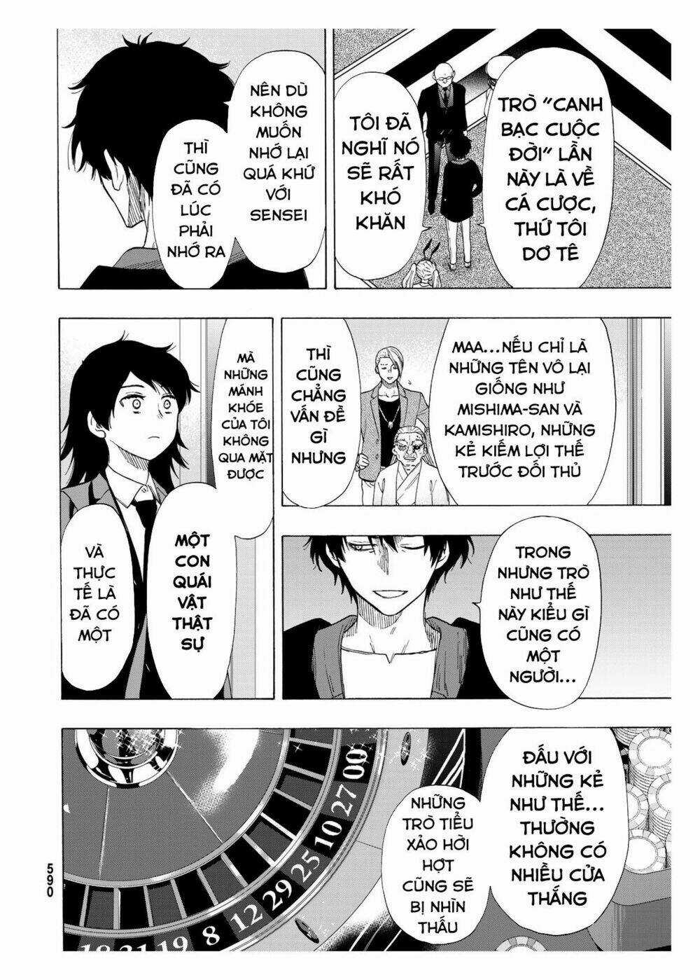 Tomodachi Game - Chapter 65 - Trang 19