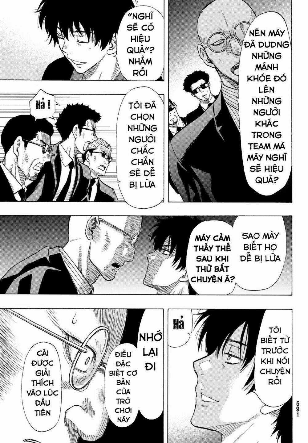 Tomodachi Game - Chapter 65 - Trang 20