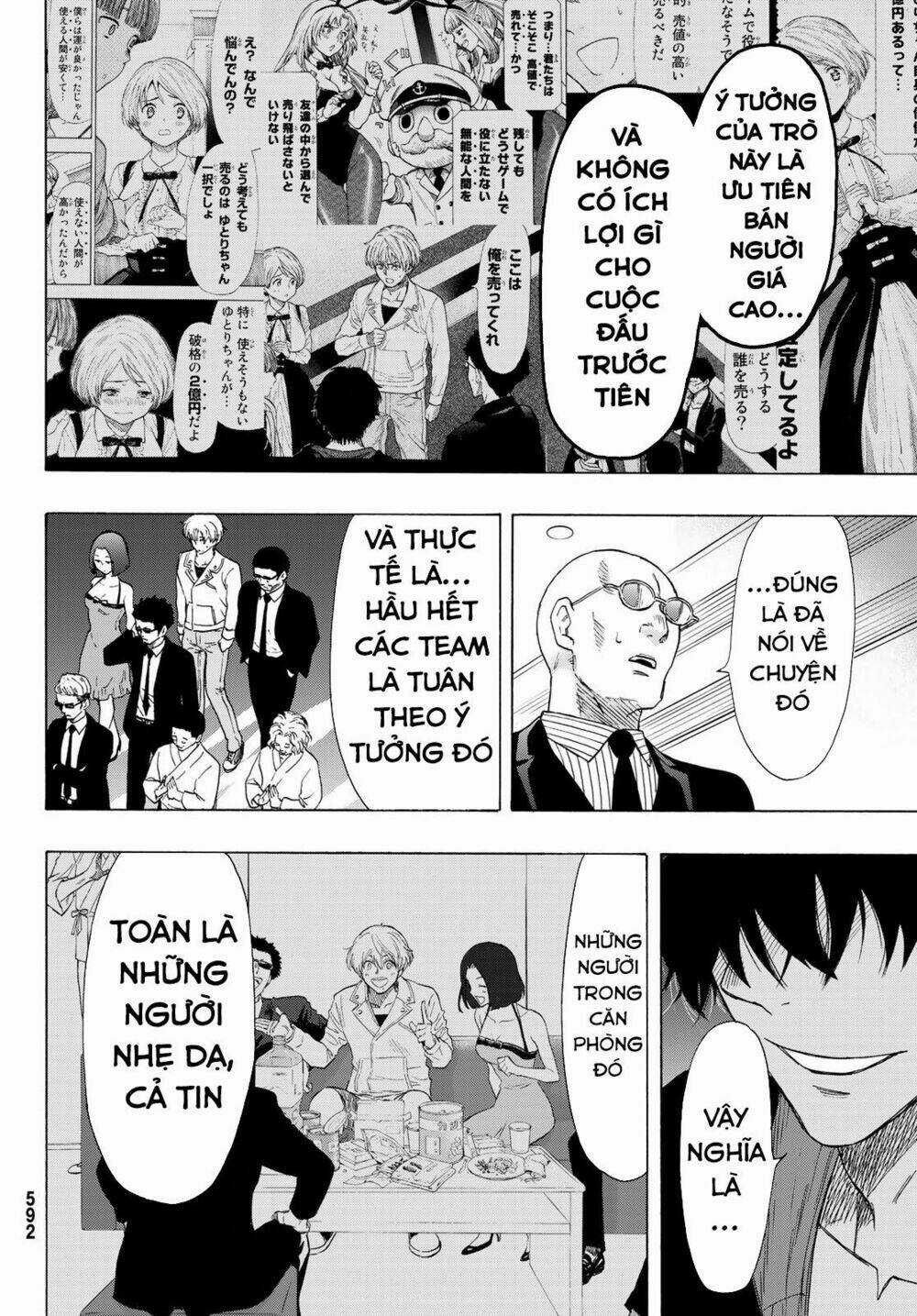 Tomodachi Game - Chapter 65 - Trang 21