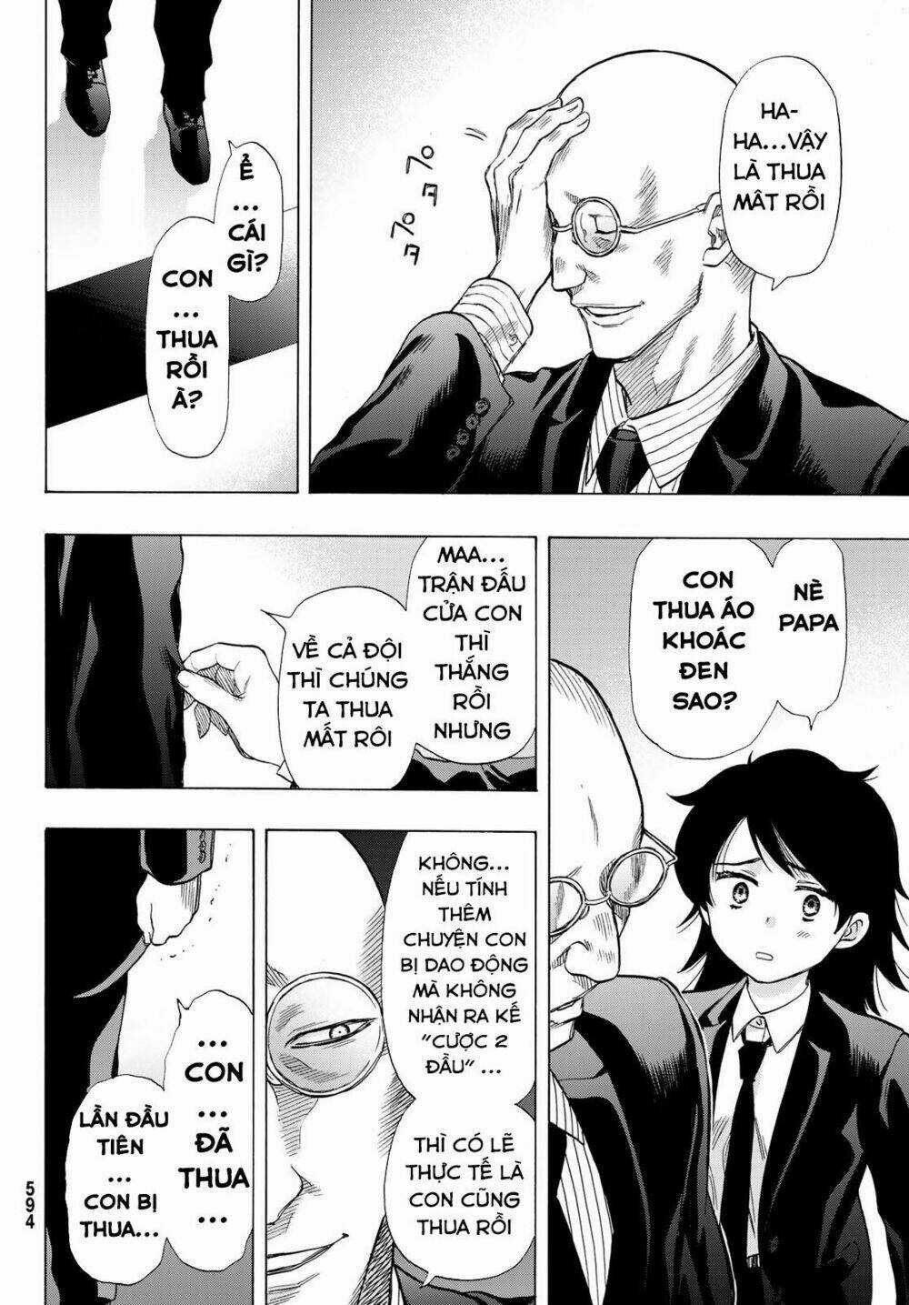 Tomodachi Game - Chapter 65 - Trang 23