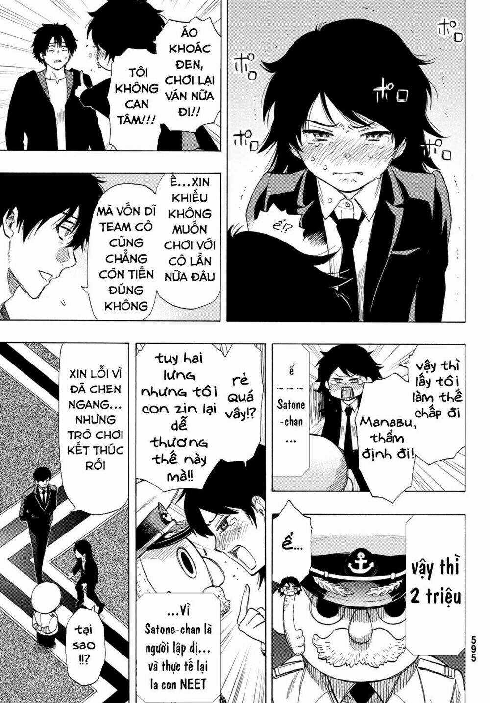 Tomodachi Game - Chapter 65 - Trang 24