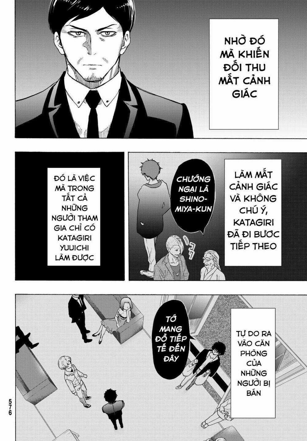 Tomodachi Game - Chapter 65 - Trang 5