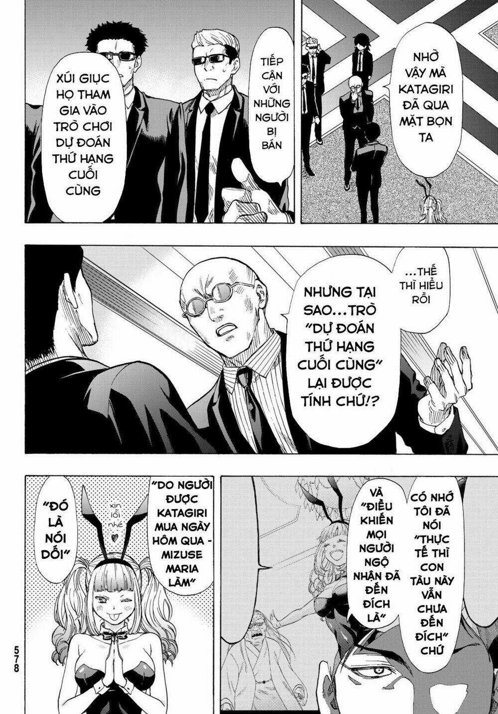 Tomodachi Game - Chapter 65 - Trang 7