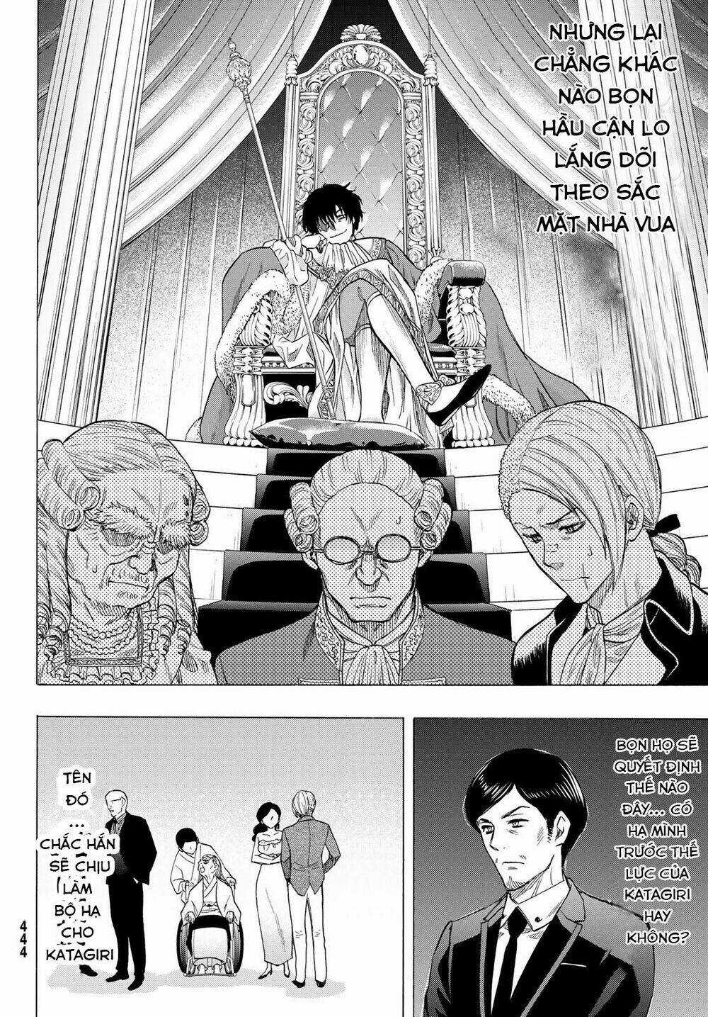 Tomodachi Game - Chapter 66 - Trang 11