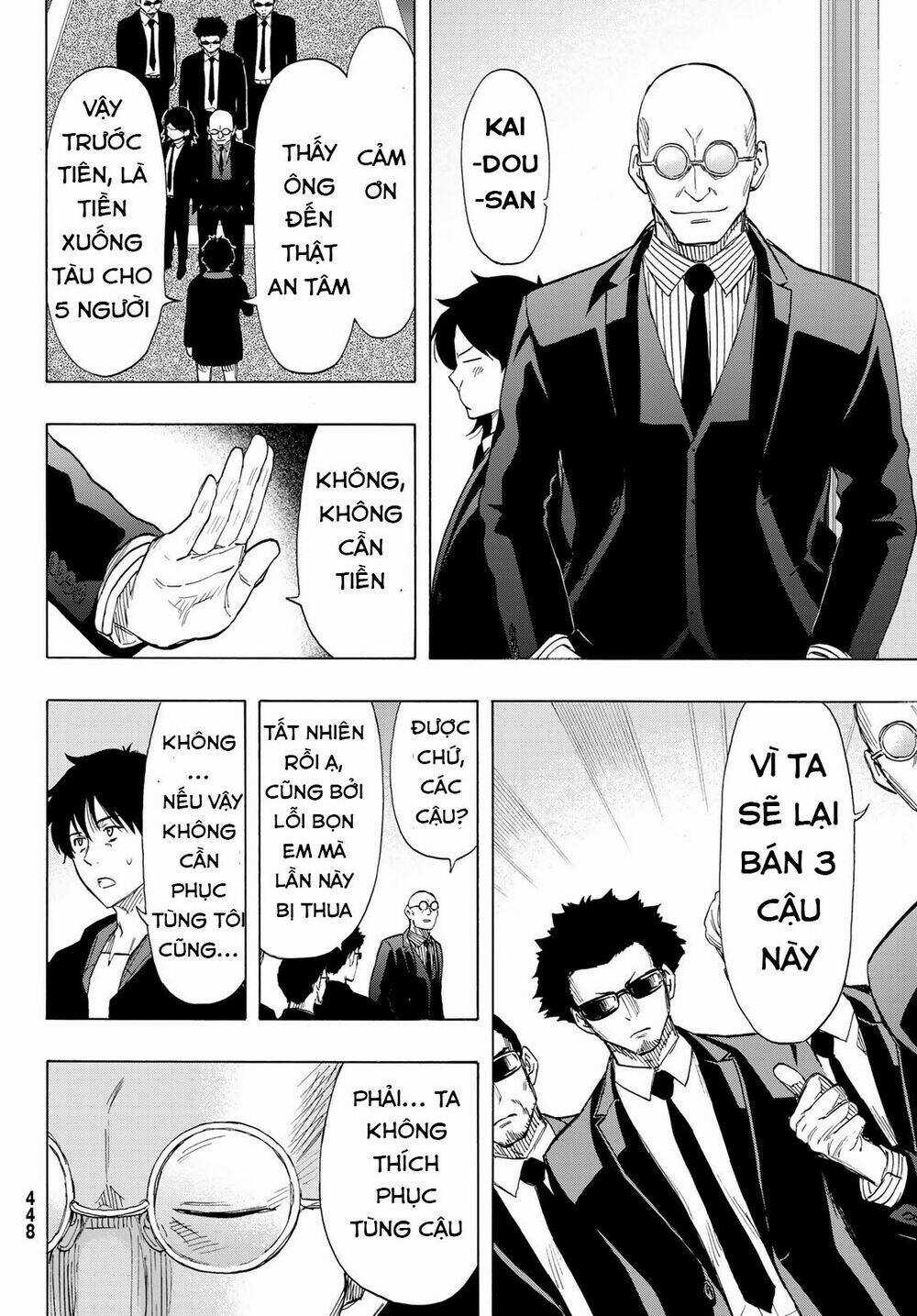 Tomodachi Game - Chapter 66 - Trang 15