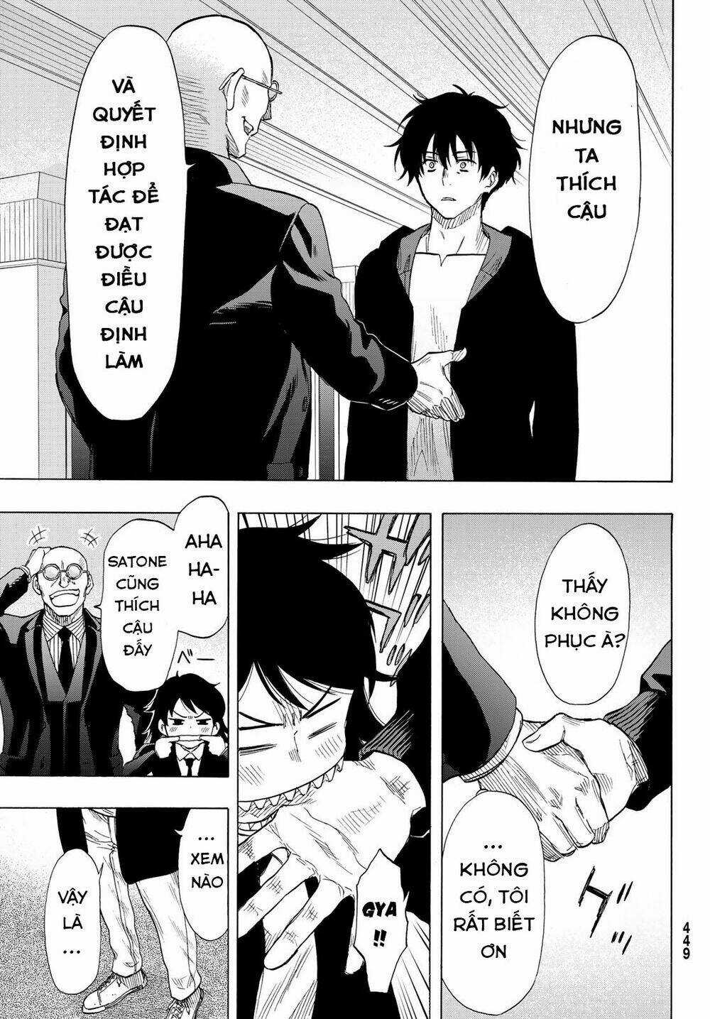 Tomodachi Game - Chapter 66 - Trang 16