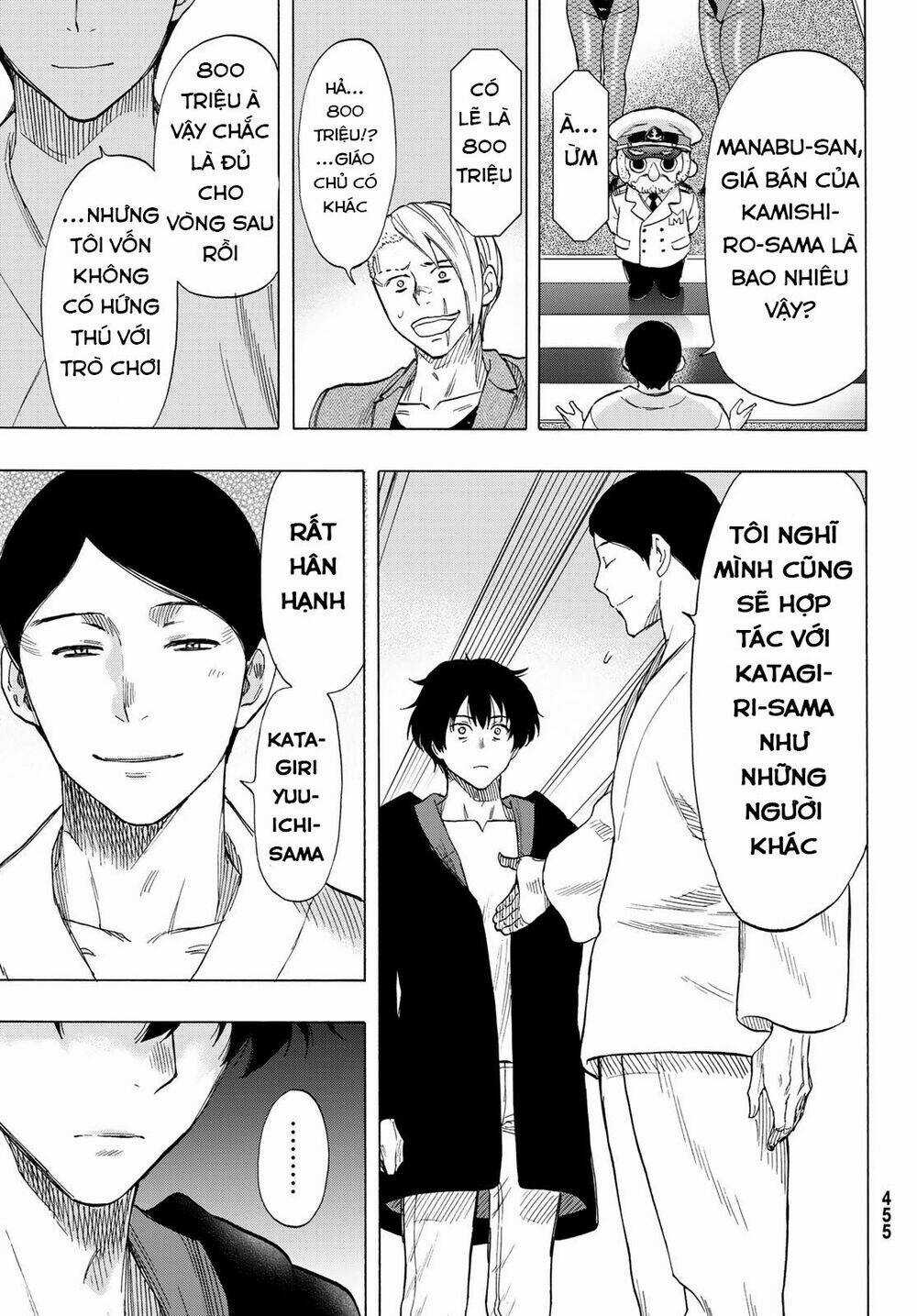 Tomodachi Game - Chapter 66 - Trang 22