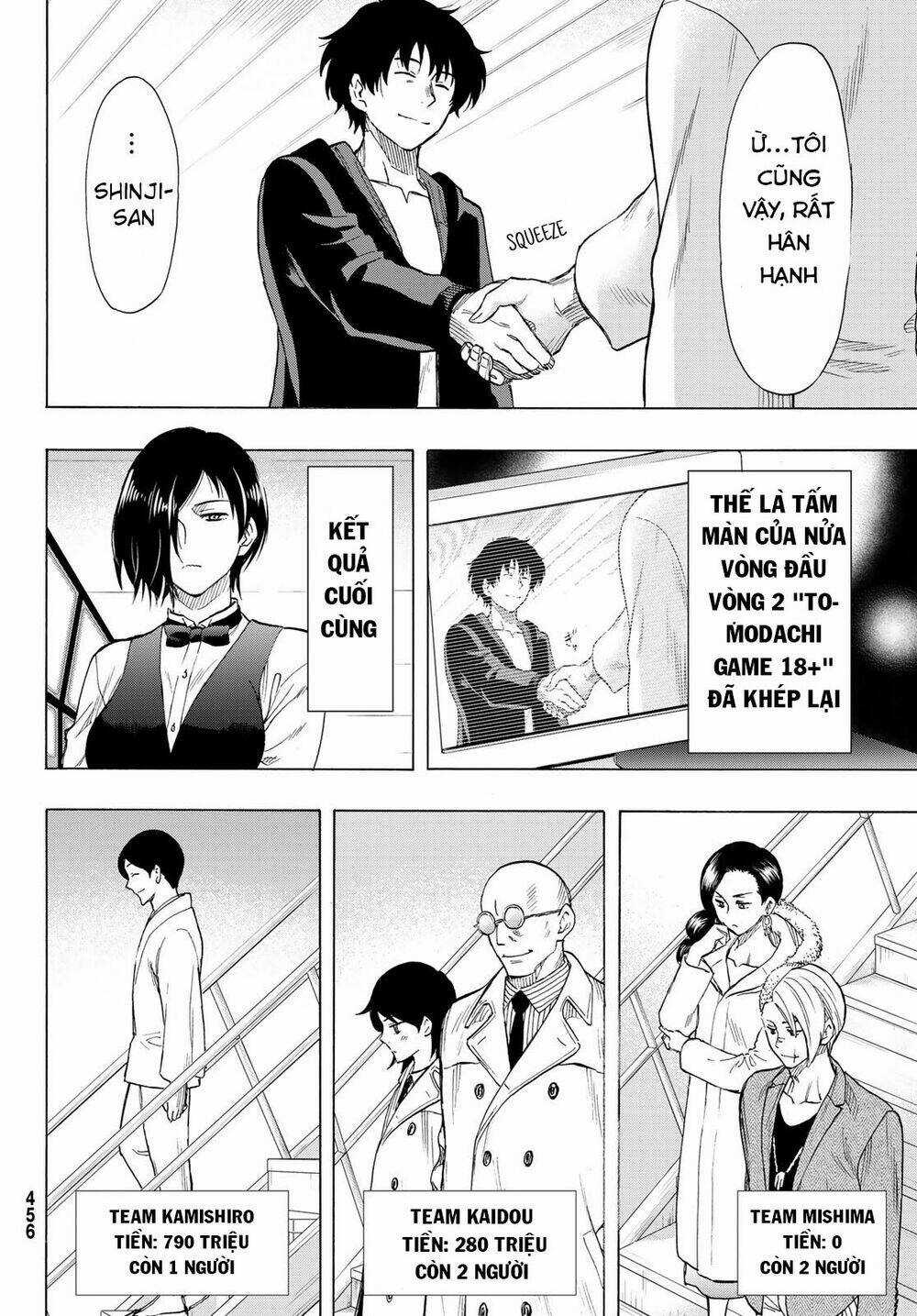 Tomodachi Game - Chapter 66 - Trang 23