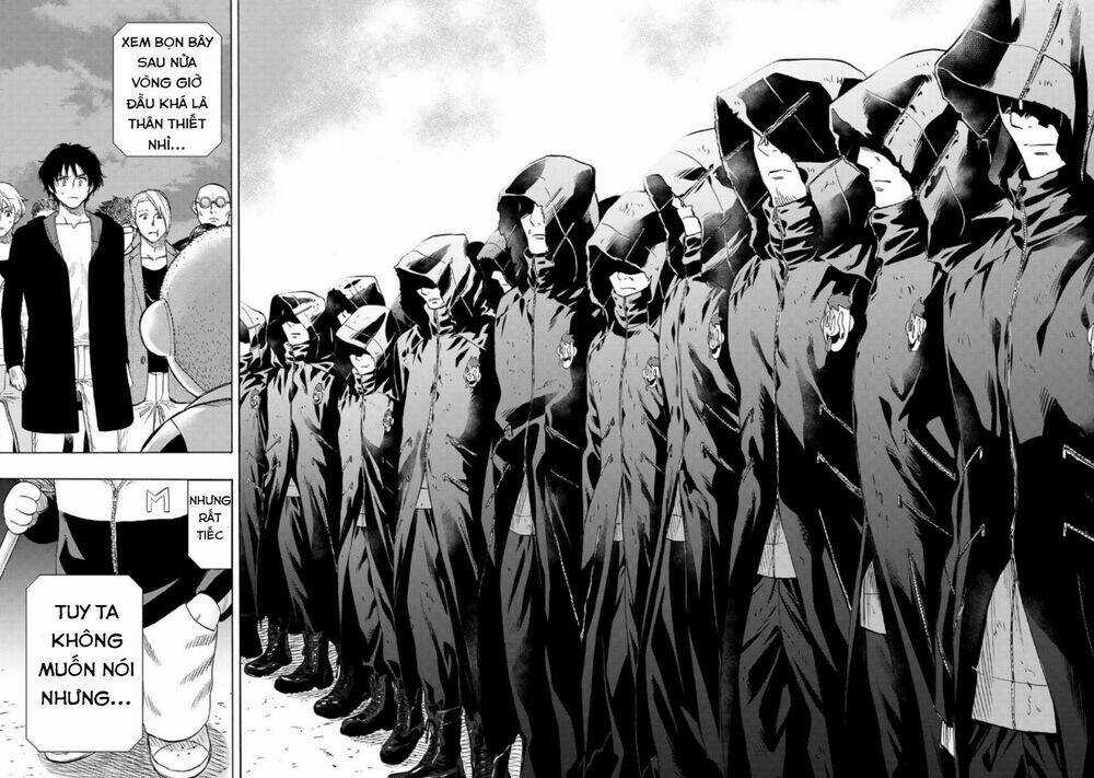 Tomodachi Game - Chapter 66 - Trang 32