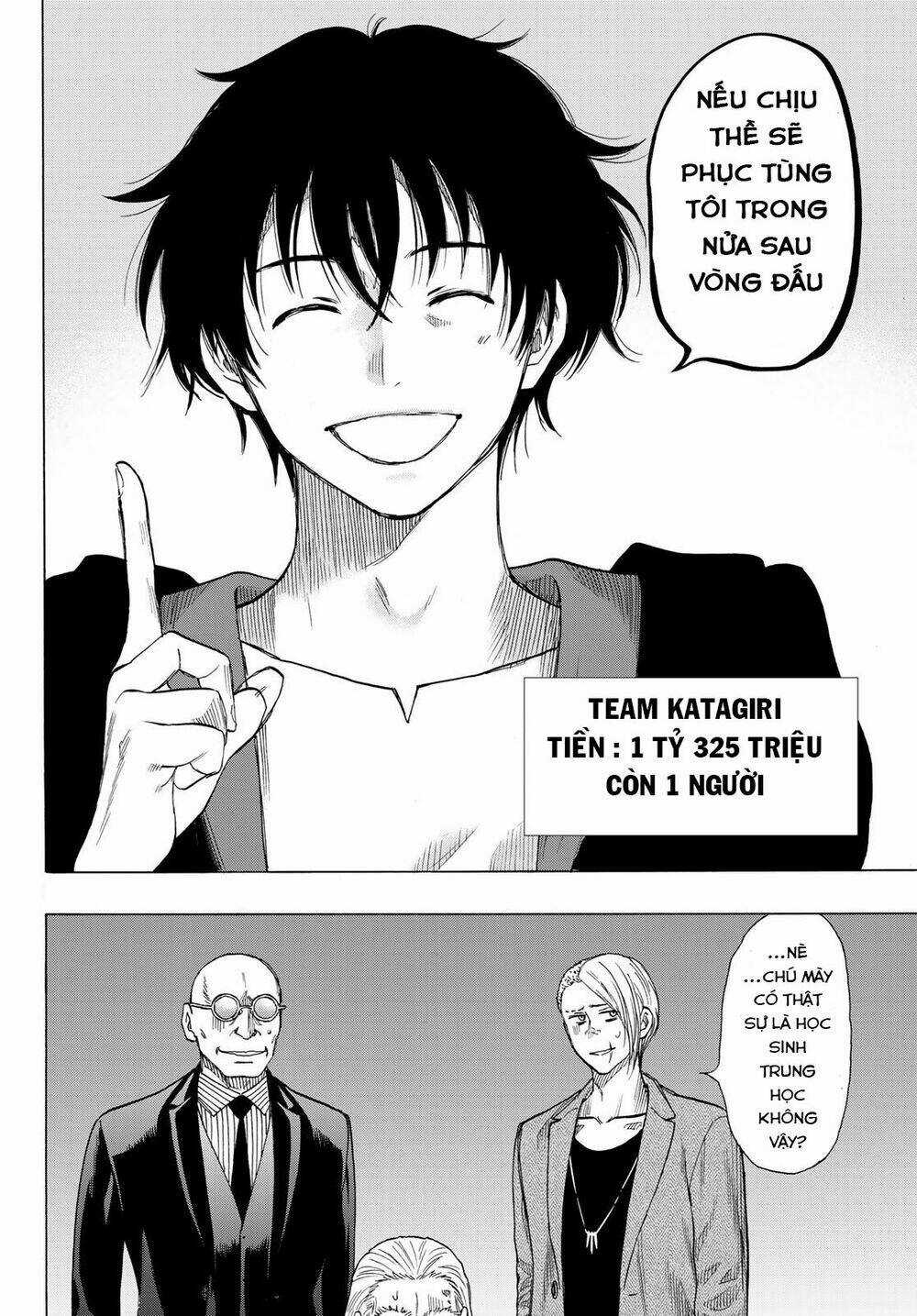 Tomodachi Game - Chapter 66 - Trang 5