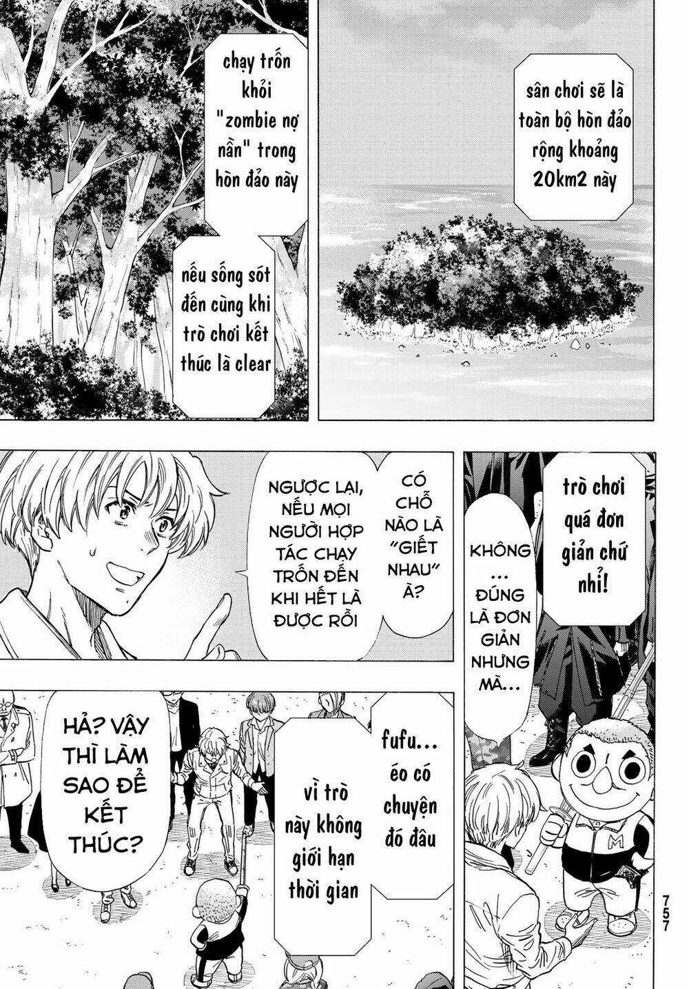 Tomodachi Game - Chapter 67 - Trang 12