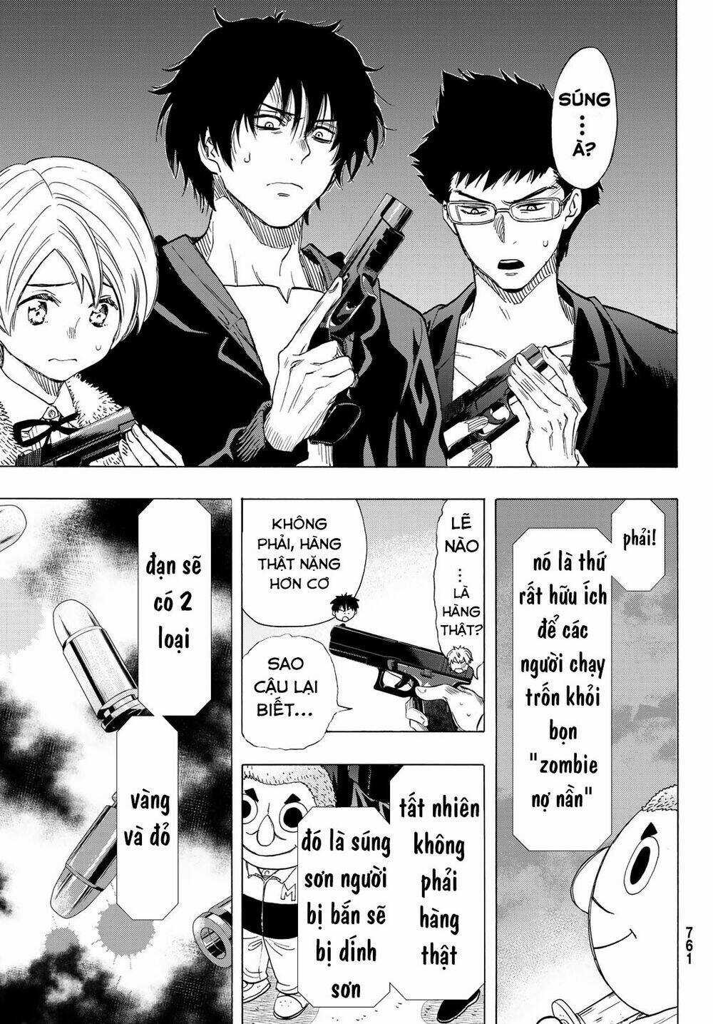 Tomodachi Game - Chapter 67 - Trang 16