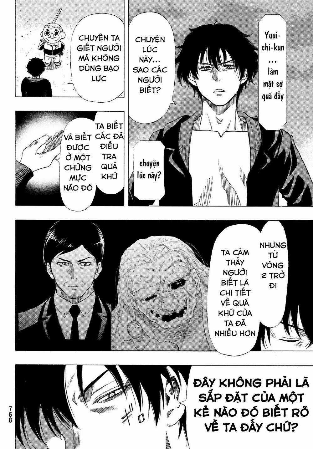 Tomodachi Game - Chapter 67 - Trang 23