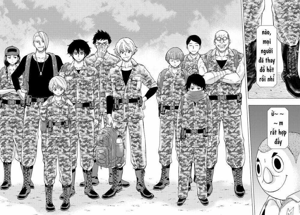 Tomodachi Game - Chapter 67 - Trang 29