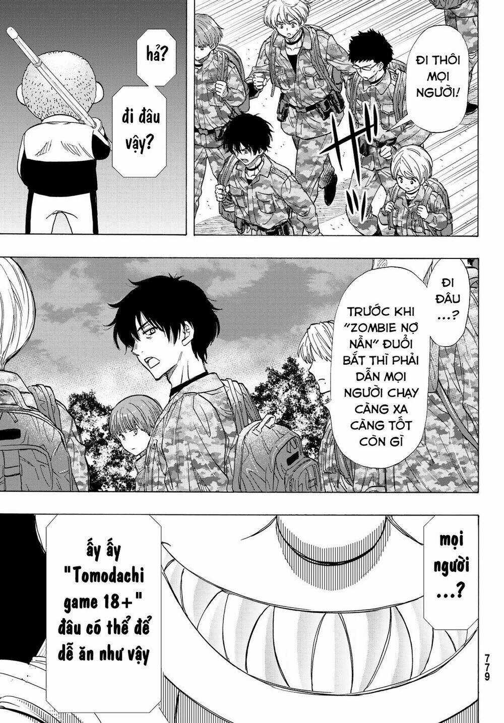 Tomodachi Game - Chapter 67 - Trang 33