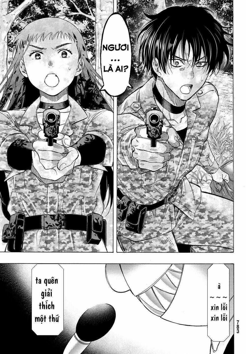 Tomodachi Game - Chapter 67 - Trang 37