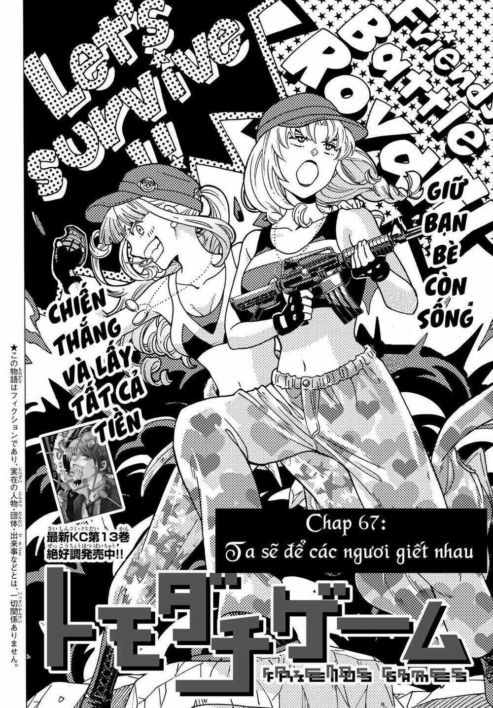 Tomodachi Game - Chapter 67 - Trang 5