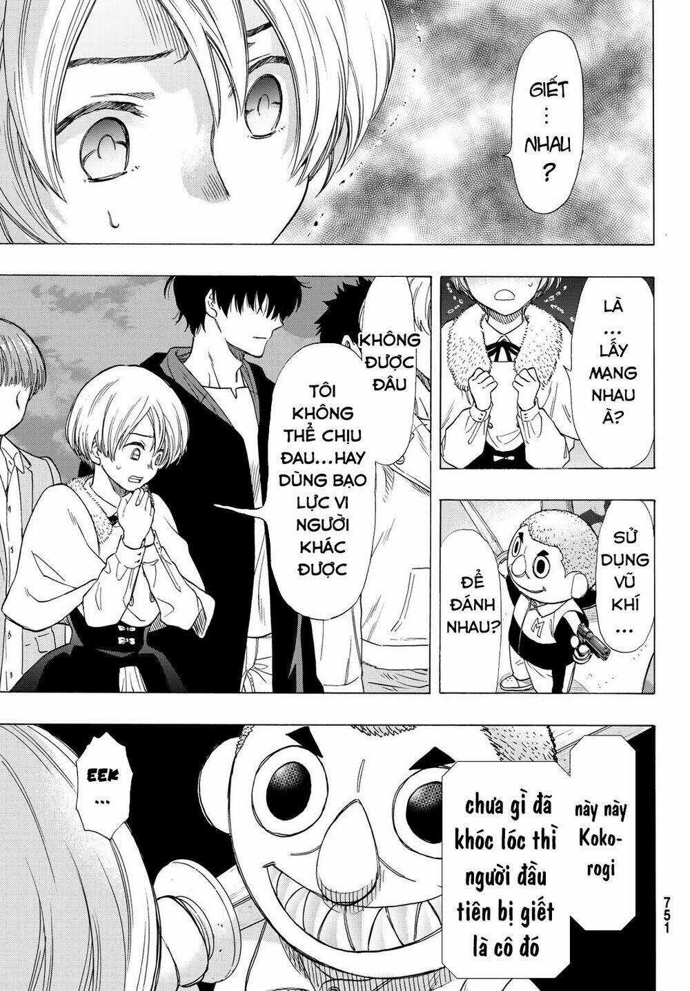 Tomodachi Game - Chapter 67 - Trang 6