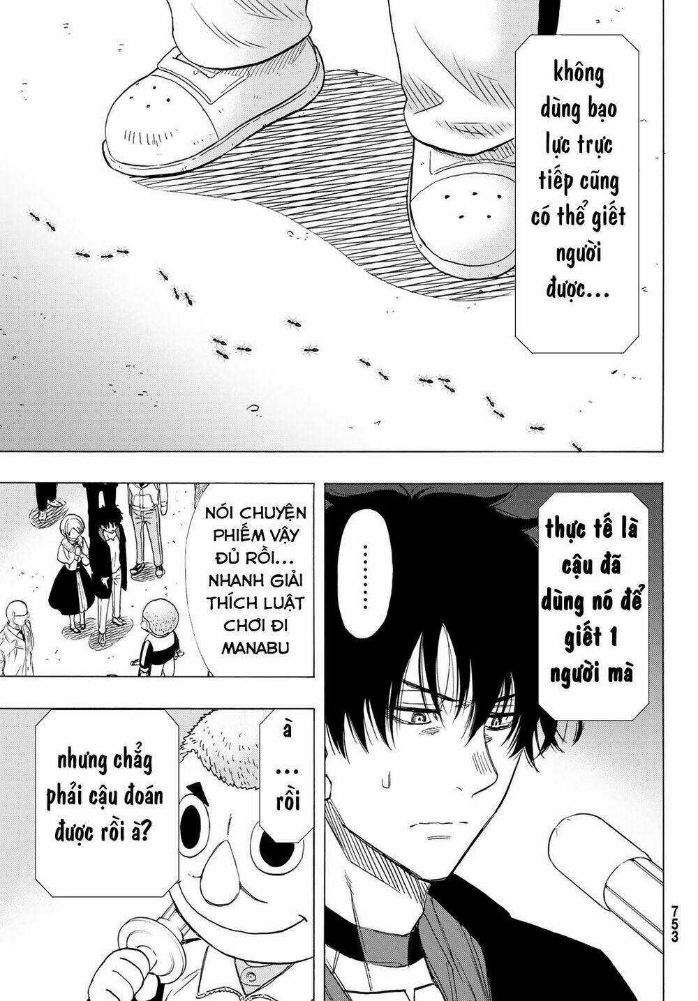 Tomodachi Game - Chapter 67 - Trang 8