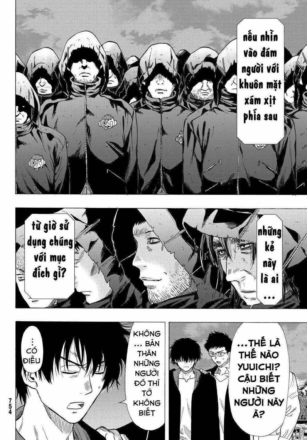 Tomodachi Game - Chapter 67 - Trang 9