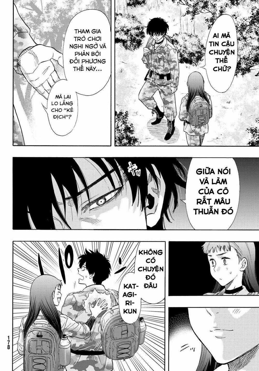 Tomodachi Game - Chapter 68 - Trang 11