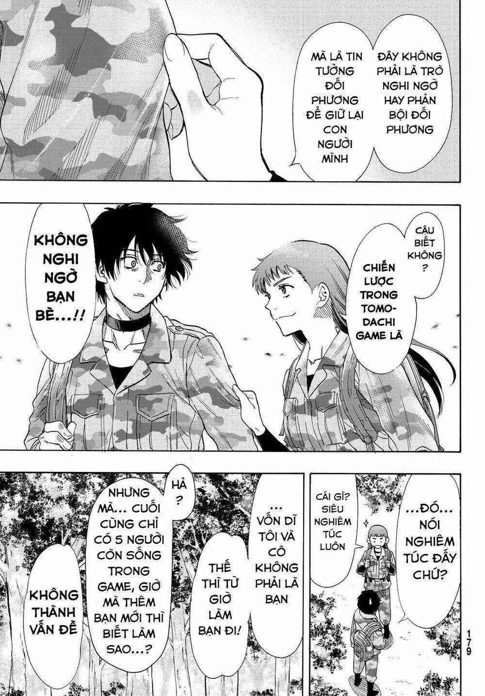 Tomodachi Game - Chapter 68 - Trang 12