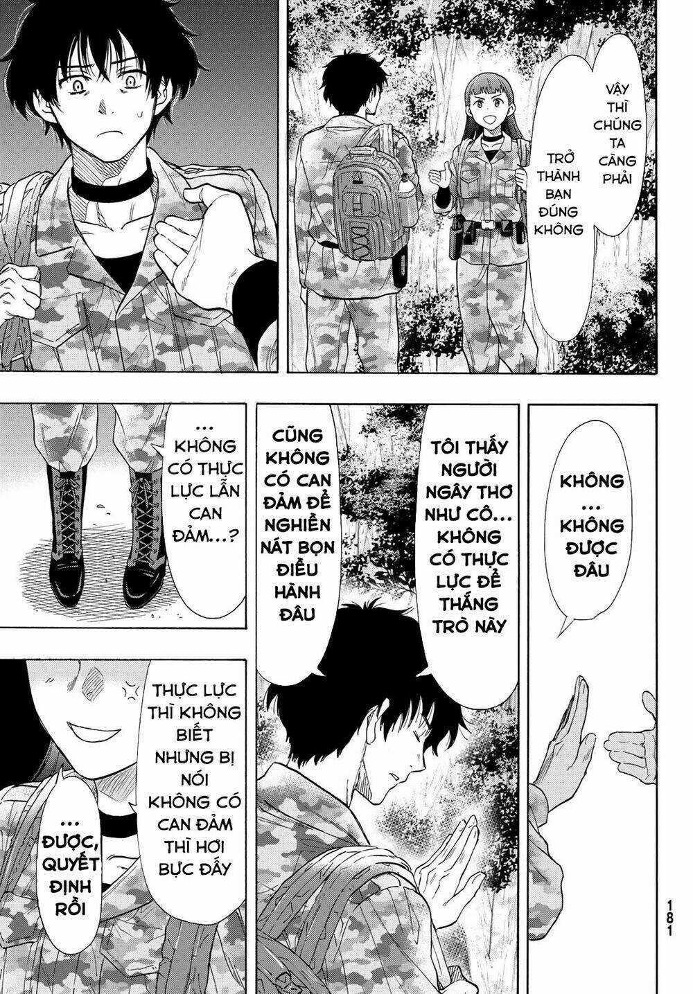 Tomodachi Game - Chapter 68 - Trang 14