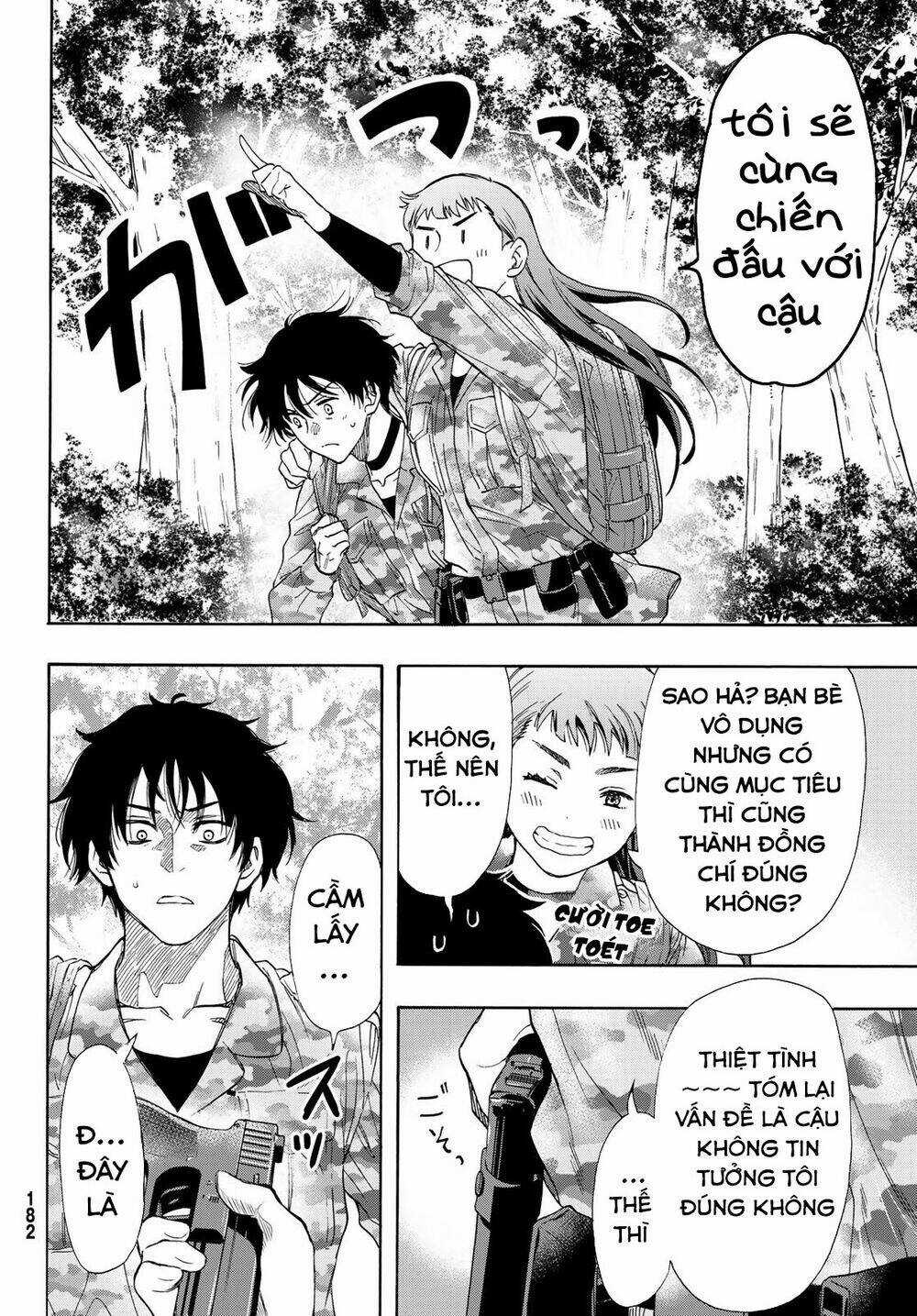 Tomodachi Game - Chapter 68 - Trang 15